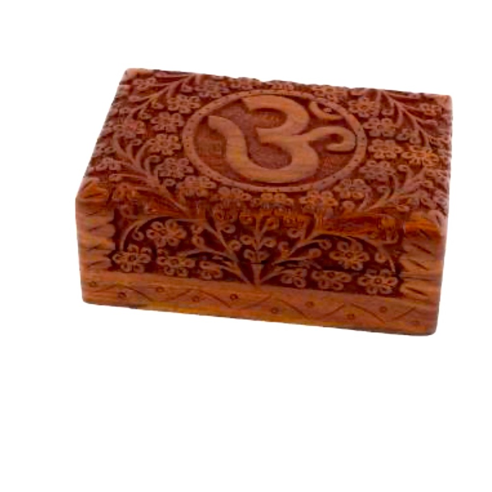 OM- Wood Box